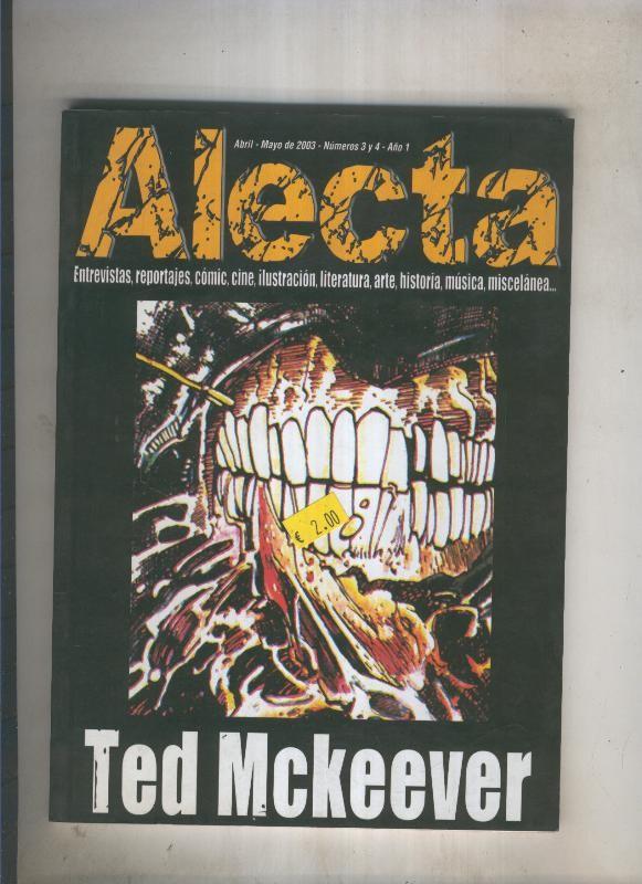 Fanzine: Alecta: numero 3/4: Ted Mckeever