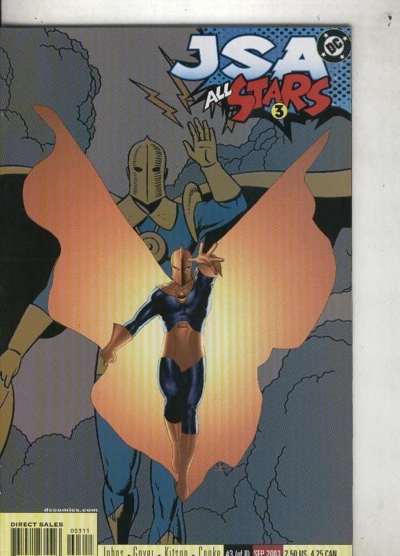 JSA: All Stars  numero 3