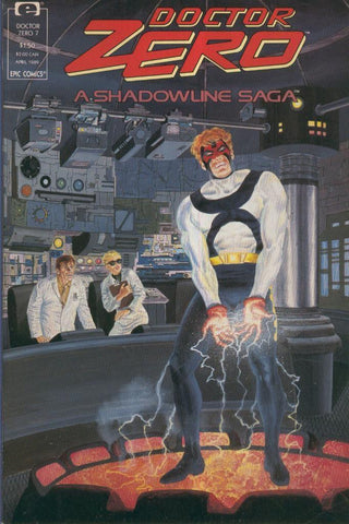 DOCTOR ZERO: A SHADOWLINE SAGA, Vol.1: No.7 (EPIC)
