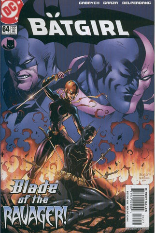 BATGIRL, Vol.01 No.64: Gone, Daddy, Gone