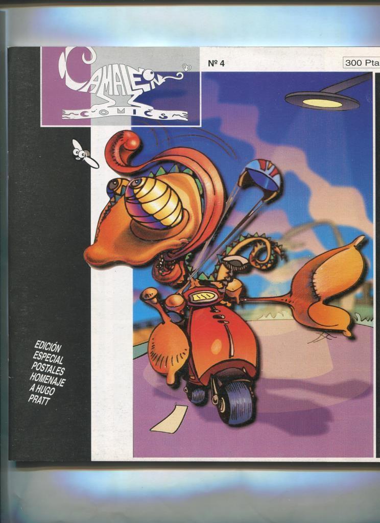 Fanzine: Camaleon comics numero 4