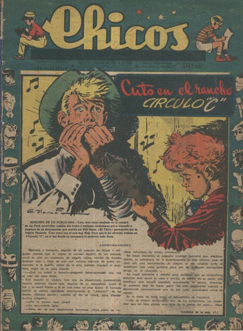 Chicos de Consuelo Gil numero 498 (procede de tomo desencuadernado)
