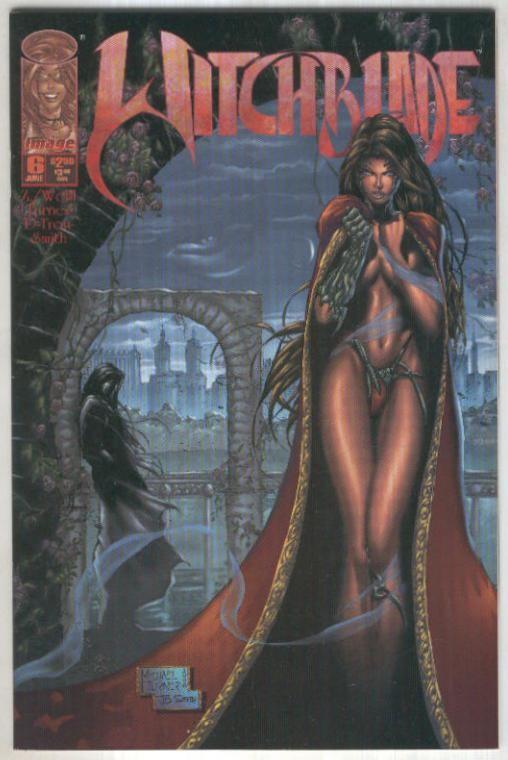 WITCHBLADE Vol.1: Numero 06 (Image 1996)