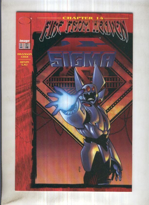 SIGMA, Vol.1 No.01: Fire from Heaven Chapter 14 (Image 1996)