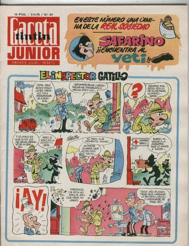 Gaceta Junior numero 69: Poster de la Real Sociedad