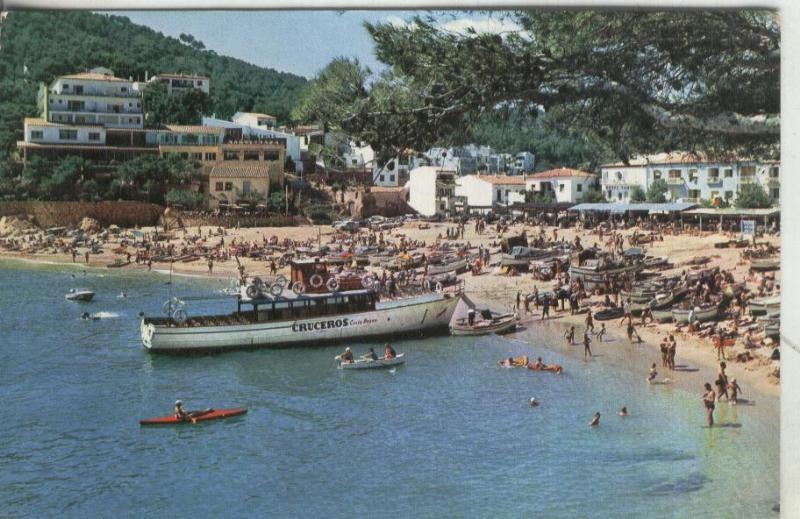 Postal: Costa Brava: Palafrugell