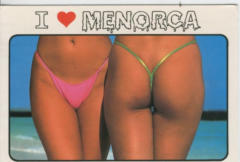 Postal 7396 : Menorca, propaganda turismo