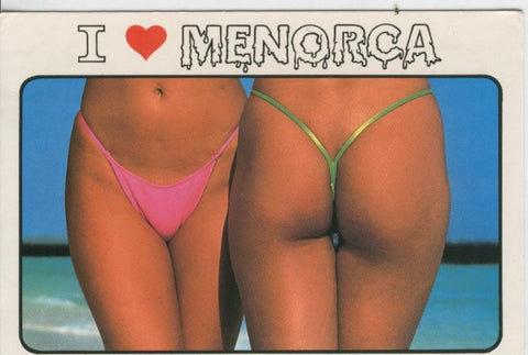 Postal 7396 : Menorca, propaganda turismo