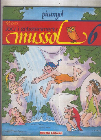 Jocs i entreteniments Mussol numero 6