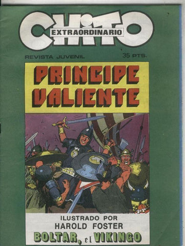 Principe Valiente: Boltar el vikingo