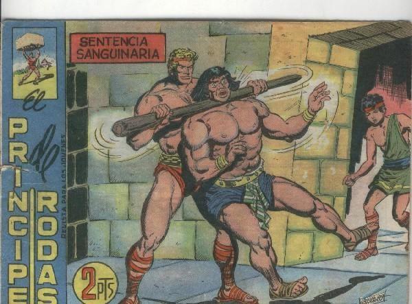 El Coloso numero 50: Sentencia sanguinaria