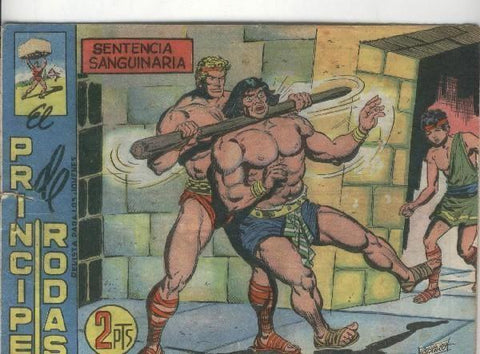 El Coloso numero 50: Sentencia sanguinaria