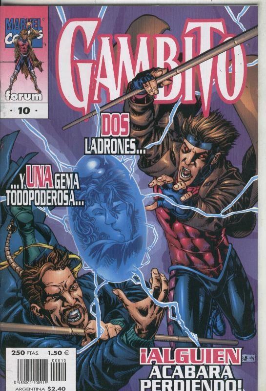 Gambito volumen 3 numero 10