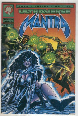 MANTRA, Vol.1 No.11: The First Generation (Ultraverse)