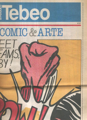 El Tebeo-Dominical dirigido por Toutain, año 90 numero 27: Comic & Arte