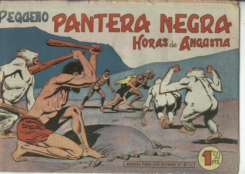 Pequeño Pantera Negra numero 132: Horas de angustia