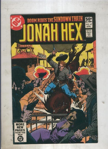 Jonah Hex 1977 Numero 47