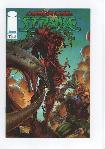 Codename: STRIKE FORCE, Vol.1 Numero 07: Desenlace (World Comics 1996)