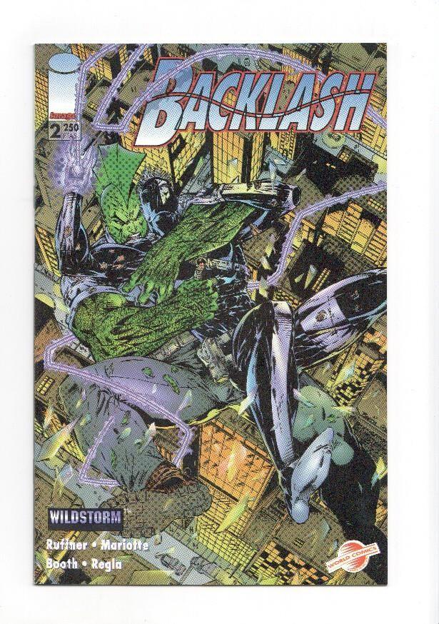 BACKLASH, Vol.1: Numero 02: Pactos de Sangre (World Comics 1995)