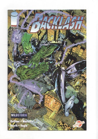 BACKLASH, Vol.1: Numero 02: Pactos de Sangre (World Comics 1995)