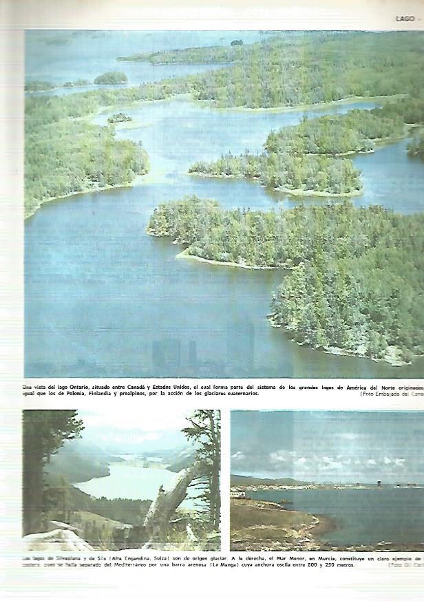 LAMINA MONITOR 0304: EL LAGO ONTARIO ENTRE CANADA Y ESTADOS UNIDOS