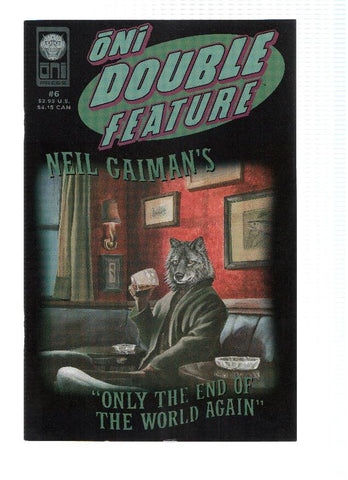 ONI DOUBLE FEATURE, Volumen 1, Numero 06: Only The End of The World Again (Oni Press)