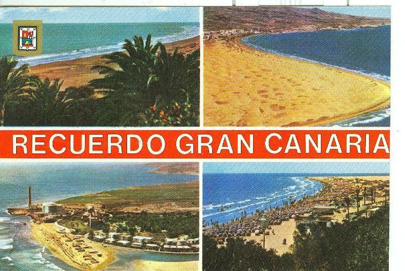 Postal 6191 : Recuerdo Gran Canaria