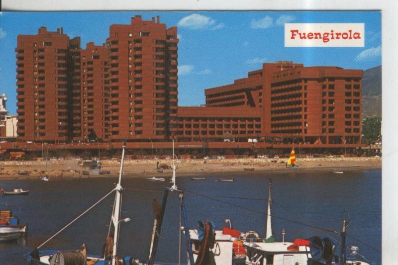 Postal 009831: Complejo Las Palmeras de Fuengirola en Malaga