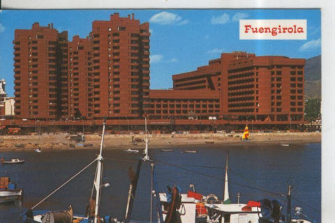 Postal 009831: Complejo Las Palmeras de Fuengirola en Malaga
