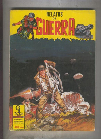 Relatos de Guerra vertical de 150 pts retapado numerado 3