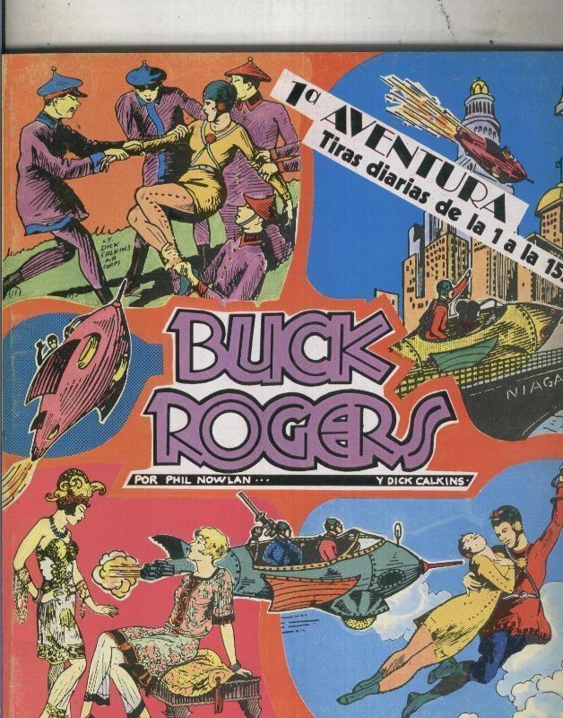 Buck Rogers primera aventura