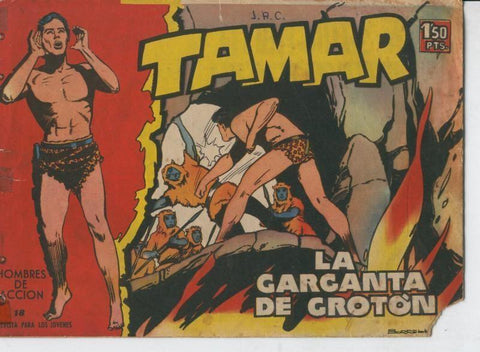 Tamar numero 018: La garganta de Groton