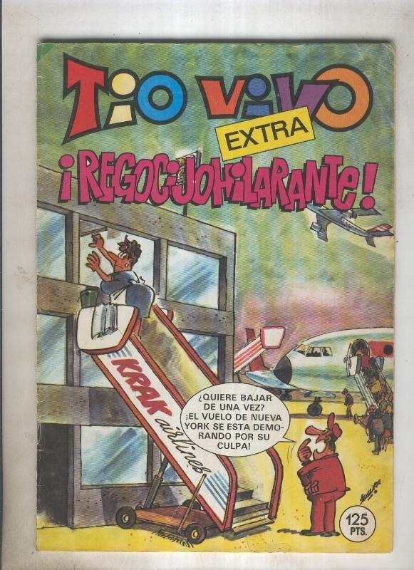 Tio Vivo extra numero 068: Regocijohilarante (numerado 1 en trasera)