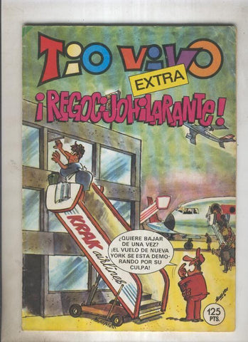 Tio Vivo extra numero 068: Regocijohilarante (numerado 1 en trasera)