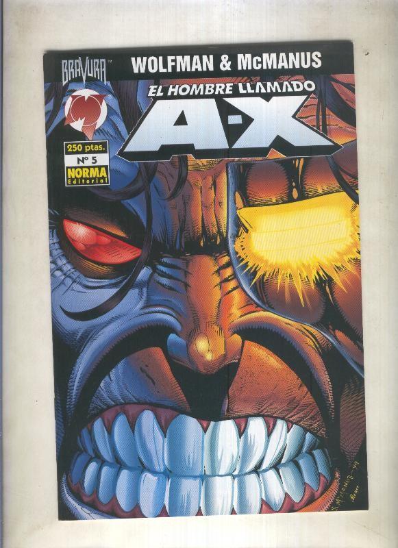 El hombre llamado A-X numero 5 (edicion 1996)