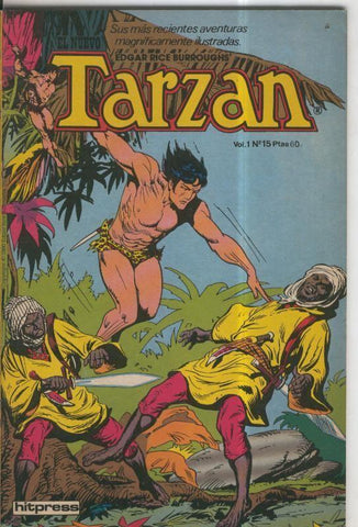 Tarzan numero 15: Las tumbas del terror