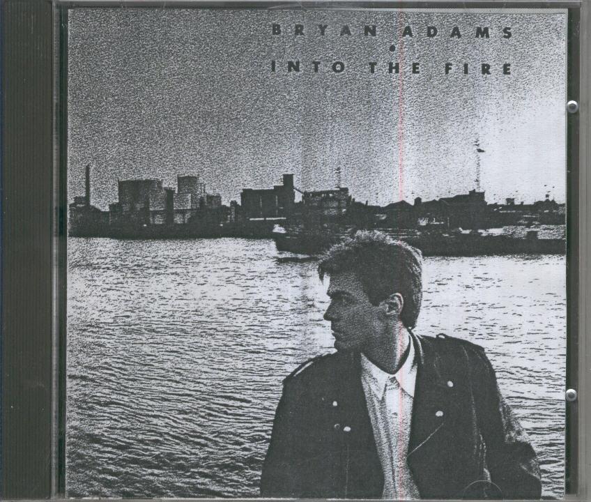 CD Musica: BRYAN ADAMS - Into the fire