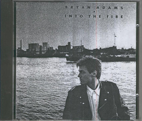 CD Musica: BRYAN ADAMS - Into the fire