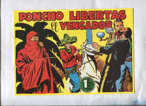 Facsimil: Poncho Libertas numero 06: El vengador