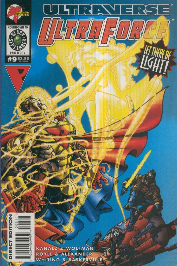 ULTRAFORCE, Vol.01 No.09: Let There be Light