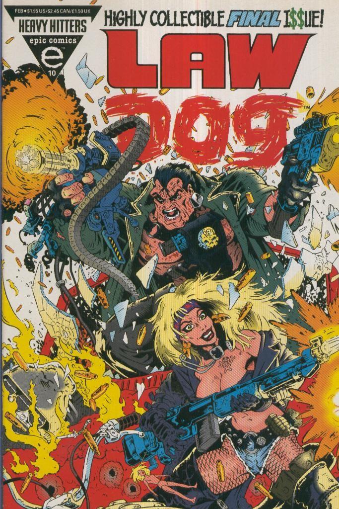 Heavy Hitters - LAW DOG, Volume 1  No.10: Break Down Lane