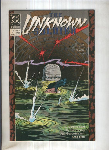 UNKNOWN SOLDIER, Mini-Series, No.07: Gobbledegook (DC 1989)