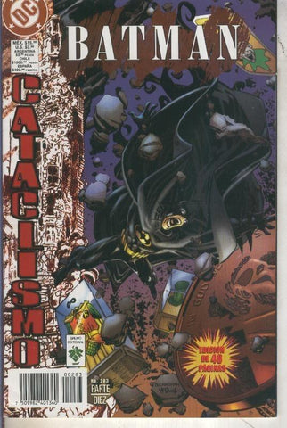 Batman numero 283: Cataclismo