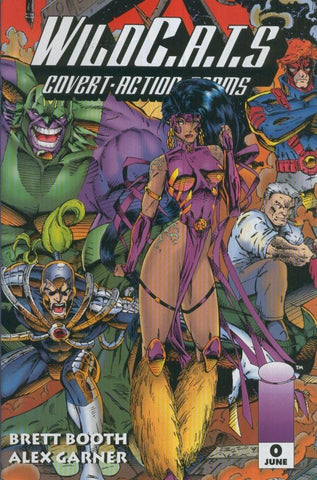 WILDC.A.T.S: Covert Action Teams: Vol.01 No.00