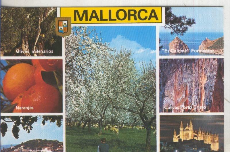Postal 5115 : Vistas de Mallorca