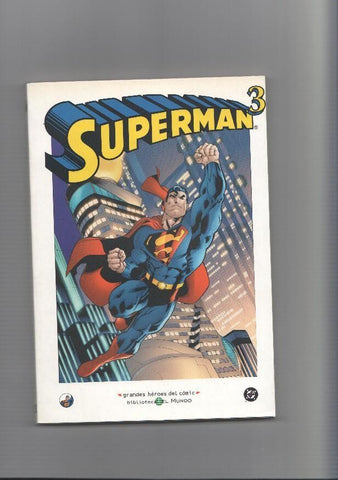 Grandes Heroes del Comic numero 13: Superman volumen 3