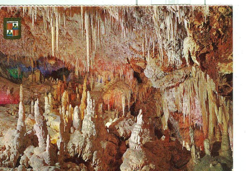 Postal 6360 : Cuevas dels Hams, Mallorca: Paraiso perdido de Milton