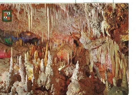 Postal 6360 : Cuevas dels Hams, Mallorca: Paraiso perdido de Milton