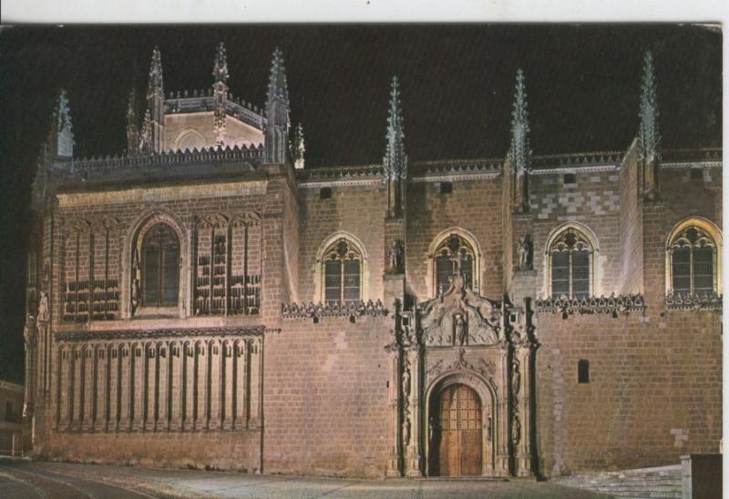 Postal 07988: Toledo, fachada de San Juan de los Reyes