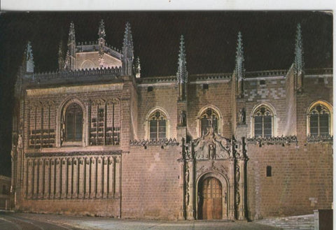 Postal 07988: Toledo, fachada de San Juan de los Reyes